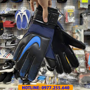 GĂNG TAY THỦ MÔN NIKE VAPOR MÀU ĐEN XANH