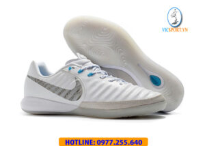 GIÀY ĐÁ BANH F1 NIKE TIEMPO X IC MÀU TRẮNG
