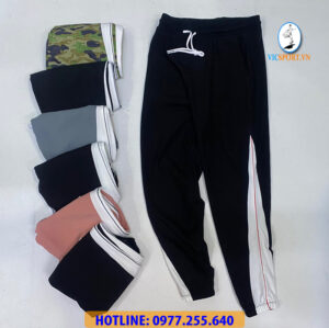 JOGGER DÙ NỮ PHỐI ỐNG CỰC ĐẸP