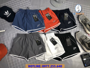 QUẦN ĐÙI 2 LỚP NỮ NIKE CỰC CHẤT