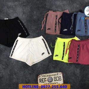 QUẦN ĐÙI NIKE NỮ 7 MÀU