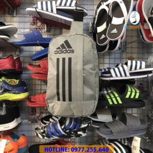 TÚI CHÉO ADIDAS MÀU XÁM