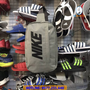 TÚI CHÉO NIKE MÀU XÁM