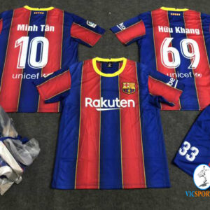 ÁO BARCELONE SÂN NHÀ IN CHO KHÁCH