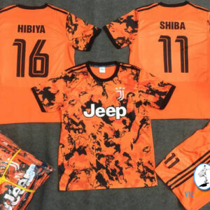 ÁO JUVENTUS CAM VẢI MÈ IN CHO KHÁCH