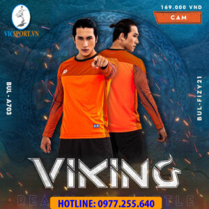 ÁO THỦ MÔN VIKING MÀU CAM