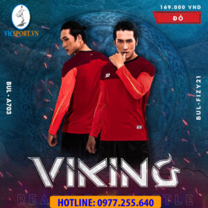 ÁO THỦ MÔN VIKING MÀU ĐỎ