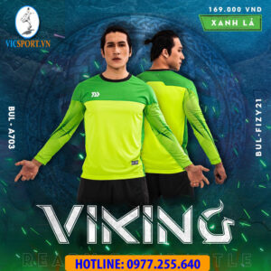 ÁO THỦ MÔN VIKING MÀU XANH LÁ