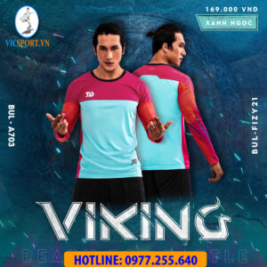 ÁO THỦ MÔN VIKING MÀU XANH NGỌC