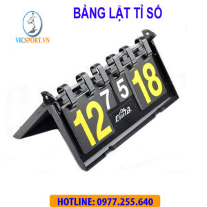 Bảng lật tỉ số Cima