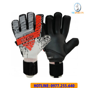 GĂNG TAY THỦ MÔN ADIDAS PREDATOR MÀU XÁM LOANG