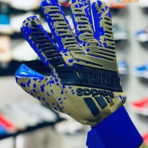 GĂNG TAY THỦ MÔN ADIDAS PREDATOR MÀU XANH RÊU
