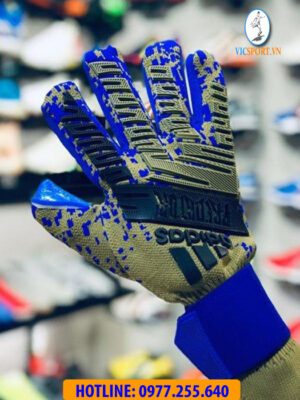GĂNG TAY THỦ MÔN ADIDAS PREDATOR MÀU XANH RÊU