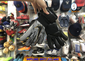 GĂNG TAY THỦ MÔN NIKE VAPOR XÁM ĐẬM