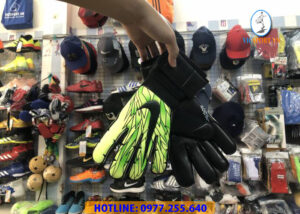 GĂNG TAY THỦ MÔN NIKE VAPOR XANH CHUỐI GÂN