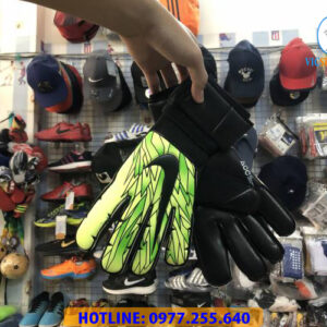 GĂNG TAY THỦ MÔN NIKE VAPOR XANH CHUỐI GÂN