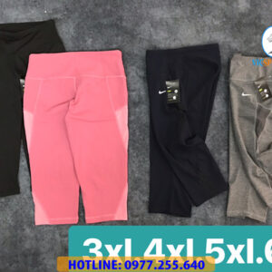 QUẦN LỬNG BIG SIZE NỮ NIKE CỰC CHẤT