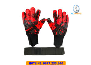 GĂNG TAY THỦ MÔN ADIDAS KHÔNG XƯƠNG ĐỎ ĐEN
