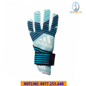 GĂNG TAY THỦ MÔN ADIDAS KHÔNG XƯƠNG XANH BIỂN