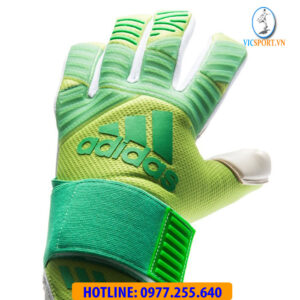 GĂNG TAY THỦ MÔN ADIDAS KHÔNG XƯƠNG XANH CHUỐI