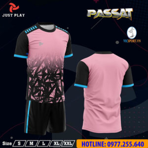 ÁO KHÔNG LOGO PASSAT MÀU HỒNG