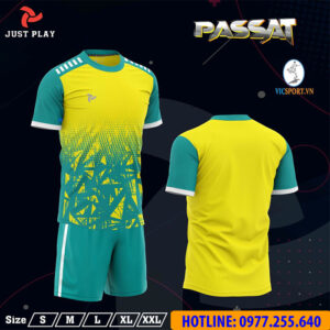 ÁO KHÔNG LOGO PASSAT MÀU VÀNG