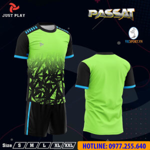 ÁO KHÔNG LOGO PASSAT MÀU XANH CHUỐI