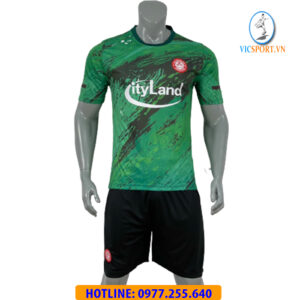 ÁO ĐÁ BANH CLB TPHCM 2021 XANH LÁ