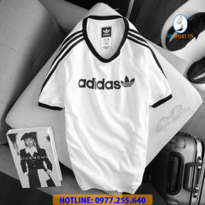 ÁO THUN NAM ADIDAS CHỮ NGỰC CỰC ĐẸP