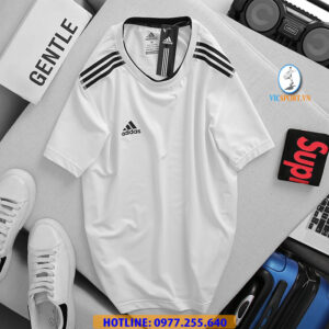 ÁO THUN NAM ADIDAS SỌC VAI