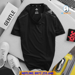 ÁO THUN NAM TRƠN ADIDAS