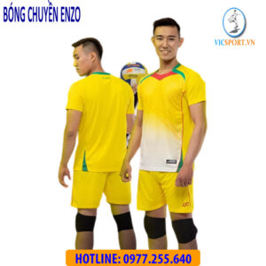 BÓNG CHUYỀN NAM ENZO VÀNG