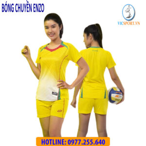 BÓNG CHUYỀN NỮ ENZO VÀNG