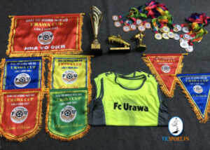 Cờ cúp huy chương giải Urawa - Nhật Bản