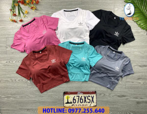 COPTOP NỮ ADIDAS CÓ MÚT NGỰC
