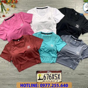COPTOP NỮ ADIDAS CÓ MÚT NGỰC