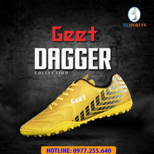 GIÀY ĐÁ BANH GEET DAGGER MÀU ĐỒNG