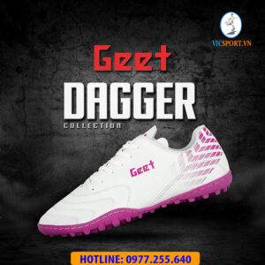 GIÀY ĐÁ BANH GEET DAGGER MÀU TRẮNG