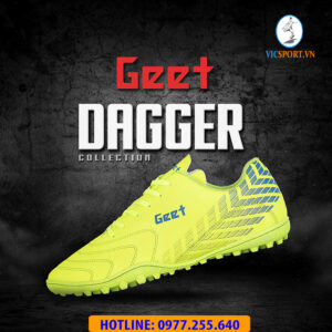 GIÀY ĐÁ BANH GEET DAGGER MÀU XANH CHUỐI