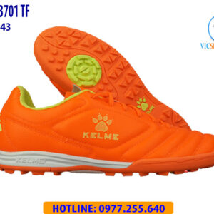GIÀY ĐÁ BANH KELME 873701 TF MÀU CAM