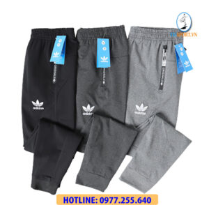 JOGGER NAM ADIDAS SỌC GỐI