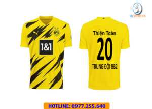 TRUNG ĐỘI BB3 - DORTMUND VÀNG