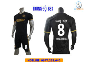 TRUNG ĐỘI BB3 - BARCELONA ĐEN