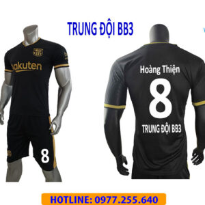 TRUNG ĐỘI BB3 - BARCELONA ĐEN