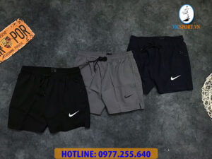 QUẦN CHẠY BỘ NAM NIKE ĐỤC LỖ