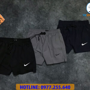 QUẦN CHẠY BỘ NAM NIKE ĐỤC LỖ