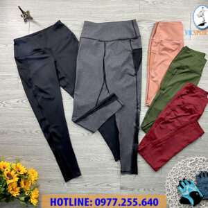 QUẦN DÀI DỆT NỮ PHỐI LƯỚI CỰC ĐẸP