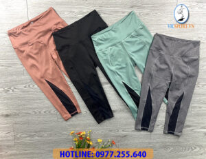 QUẦN LỬNG DỆT NỮ PHỐI LƯỚI CỰC ĐẸP