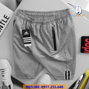 QUẦN SHORT NAM ADIDAS 3 SỌC NHỎ