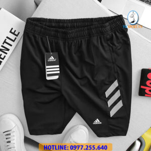 QUẦN SHORT NAM ADIDAS 3 SỌC CHÉO